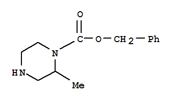 1-N-Cbz-2-甲基哌嗪; 2-甲基哌嗪-1-甲酸芐酯