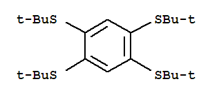1,2,4,5-四(叔丁硫基)苯