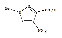 1-甲基-4-硝基-1H-吡唑-3-羧酸