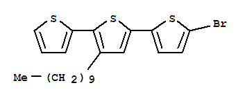 5''-溴-3'-癸基-2,2':5',2''-三聯噻吩