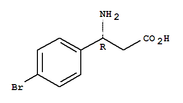 (R)-3-氨基-3-(4-溴苯基)丙酸