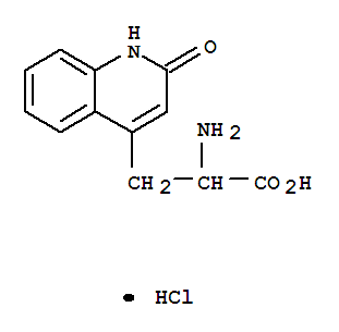 2-氨基-3-(2-氧代-1,2-二氫喹啉-4-基)丙酸鹽酸鹽