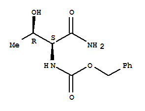 (2R,3S)-(1-氨基甲酰基-2-羥基丙基)氨基甲酸芐酯