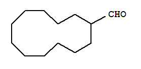 環十二烷甲醛