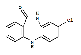 8-氯-5,10-二氫-11H-二苯并[b,e][1,4]二氮雜卓-11-酮