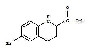 6-溴-1,2,3,4-四氫-喹啉-2-甲酸甲酯