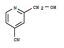 2-羥基甲基-4-吡啶甲腈