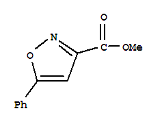 5-苯基異噁唑-3-甲酸甲酯