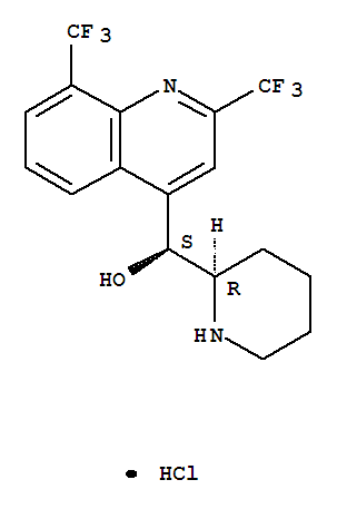 鹽酸甲氟喹