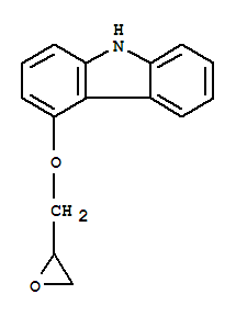 4-(2,3-環氧丙氧基)-咔唑