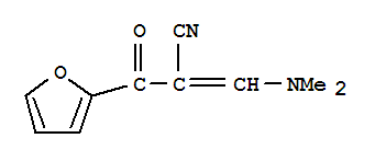 2-[(二甲基氨基)亞甲基]-3-(2-呋喃基)-3-氧代-丙腈