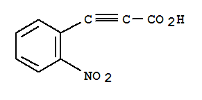 2-硝基苯基丙炔酸