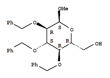 甲基-2,3,4-三-O-芐基-alpha-D-吡喃葡萄糖苷