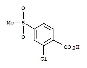 鄰氯基對甲砜基苯甲酸