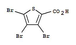 3,4,5-三溴-2-噻吩甲酸