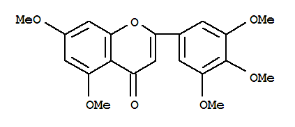 5,7,3’，4’，5’-五甲氧基黃酮