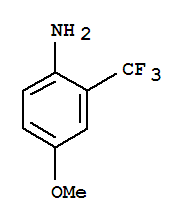 2-氨基-5-甲氧基三氟甲苯