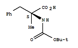 Boc-alpha-甲基-d-苯丙氨酸