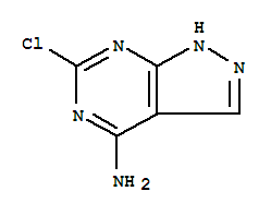 6氯-1H-吡唑并[3,4-D〕嘧啶-4 胺