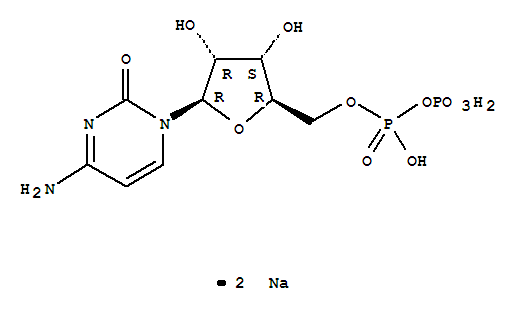 胞苷-5'-二磷酸二鈉鹽