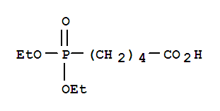 5-(二乙基膦羧基)戊酸