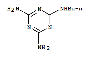 2,4-二氨基-6-丁基氨基-1,3,5-三嗪
