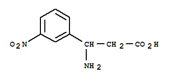 3-氨基-3-(3-硝基苯基)丙酸