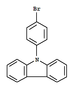 9-(4-溴苯基)咔唑