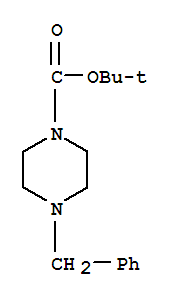 1-芐基-4-Boc-哌嗪