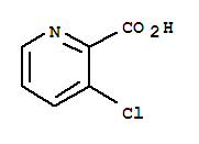 3-氯吡啶-2-甲酸