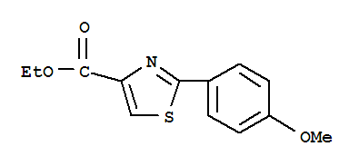 2-(4-甲氧基苯基)-噻唑-4-羧酸乙酯