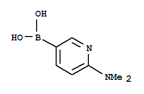 2-(二甲基氨基)吡啶-5-硼酸一水合物