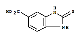 2-巰基-5-苯并咪唑羧酸