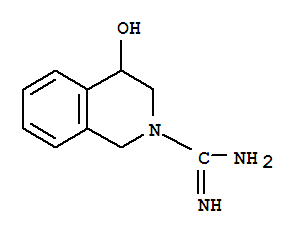 4-羥基異喹胍; 4-羥基-3,4-二氫-1H-異喹啉-2-甲脒