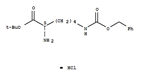 H-LYS(Z)-OTBU HCL