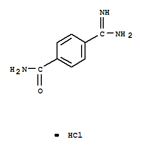 4-脒基苯酰胺鹽酸鹽