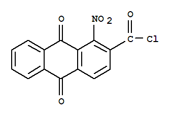 1-硝基-2-蒽醌甲酰氯