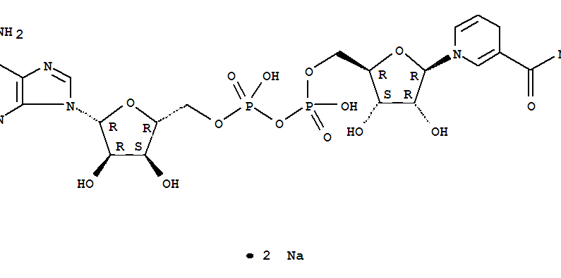 還原型 β-煙酰胺腺嘌呤二核苷酸 二鈉鹽