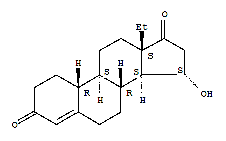 13BETA-乙基-15ALPHA-羥基甾烷-4-烯-3,17-二酮