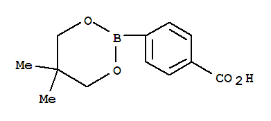 4-(5,5-二甲基-1,3,2-二噁硼烷)苯甲酸