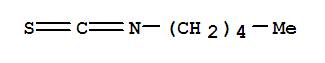 1-硫代異氰酸戊酯