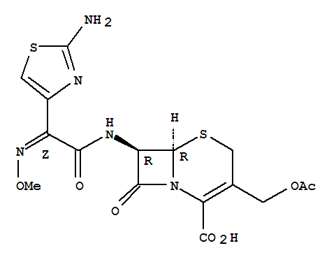 頭孢噻肟酸