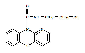 N-(2-羥基乙基)-10H-吡啶并[3,2-b][1,4]苯并噻嗪-10-甲酰胺