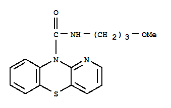 N-(3-甲氧基丙基)-10H-吡啶并[3,2-b][1,4]苯并噻嗪-10-甲酰胺