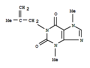3,7-二甲基-1-(2-甲基烯丙基)-1H-嘌呤-2,6(3H,7H)-二酮