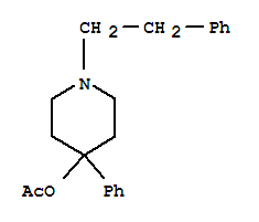 1-苯乙基-4-苯基-4-哌啶基乙酸酯