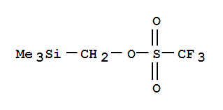 (三甲基硅基)甲基三氟甲烷磺酸酯[三甲基硅甲化試劑]