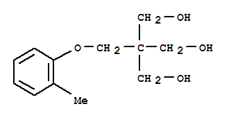 2-(羥基甲基)-2-(鄰甲苯氧基甲基)-1,3-丙烷二醇