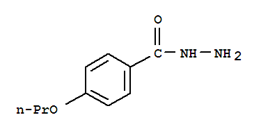 4-丙氧基苯甲酸肼