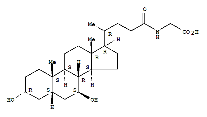 甘氨熊膽酸